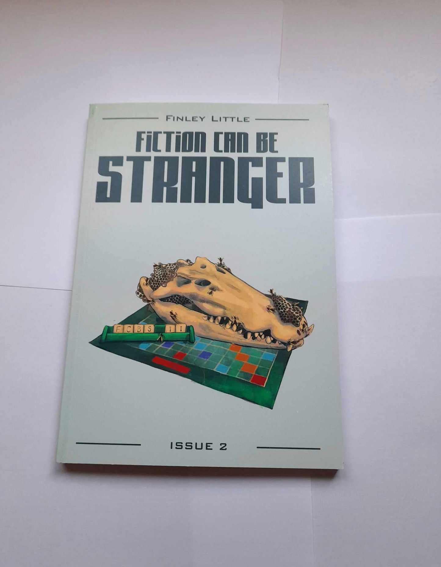 Fiction Can Be Stranger: Issue 2