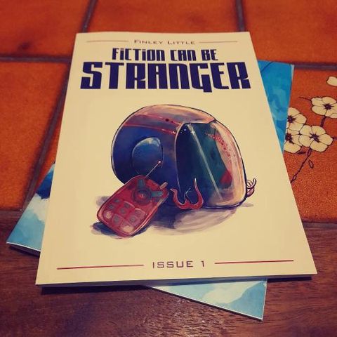 Fiction Can Be Stranger: Issue 1